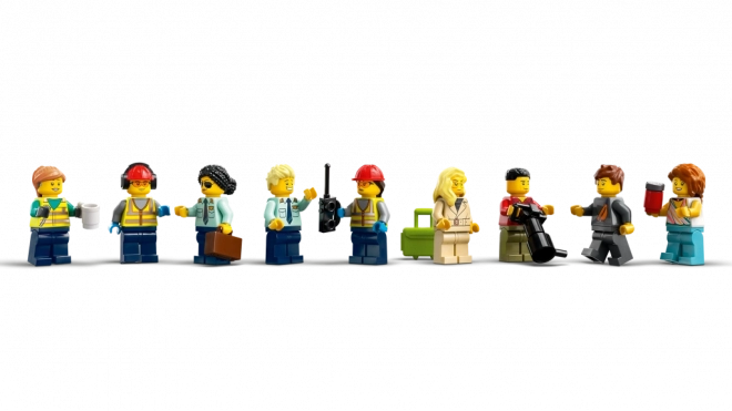 Lego City avion de passagers