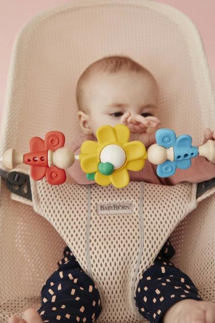 BABYBJORN - Jouet doux pour bébé Soft Friends –  Amis volants