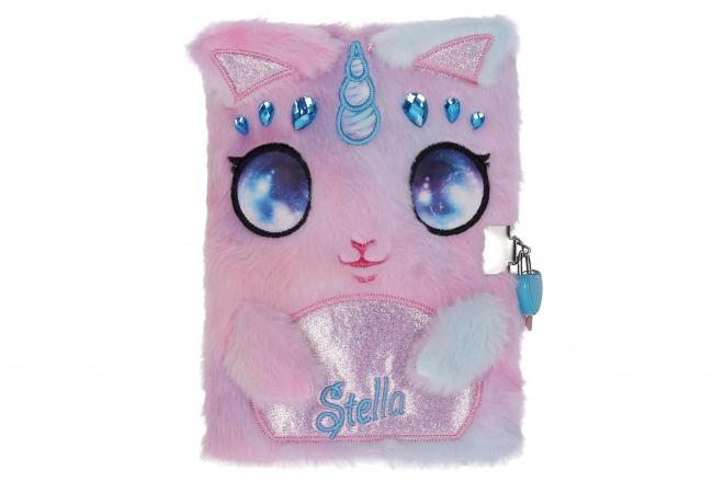 Journal Douillet Nebulous Stars Stella A5