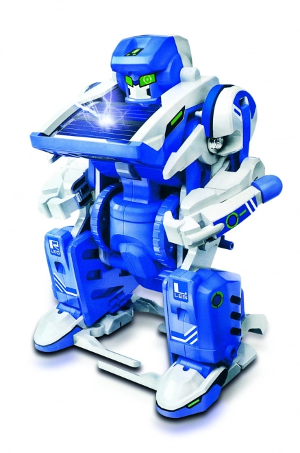 Robot à énergie solaire 3 en 1