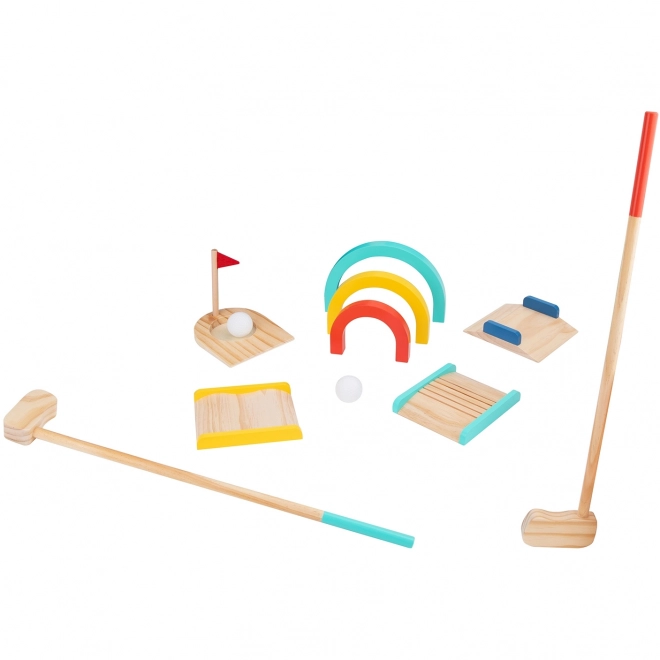 Jeu de golf en bois pour deux – Tooky Toy