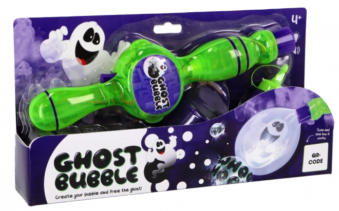Pistolet à bulles fantôme