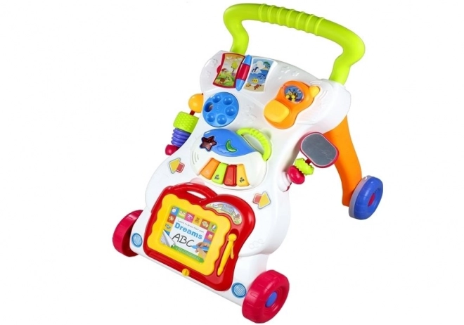 Marchette musicale interactive pour enfants