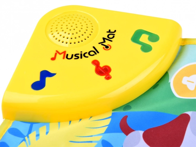 Tapis de danse musical avec chiffres