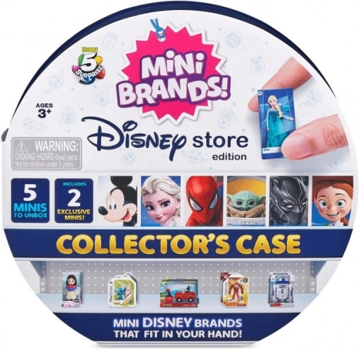 Mini Brands Disney Store – coffret de collection avec figurines miniatures