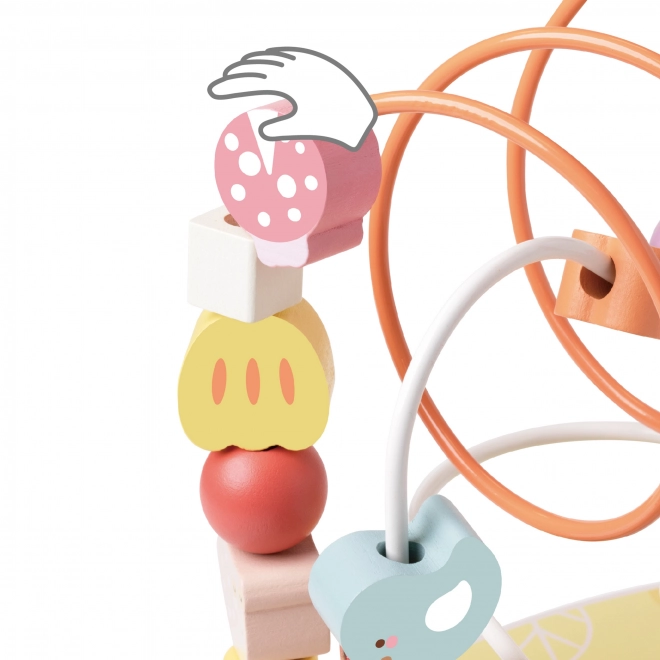 Labyrinthe Éducatif Grace Garden Beads