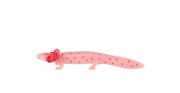 Axolotl mexicain en plastique zooted 8cm dans un sac