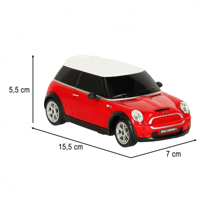 Voiture de course télécommandée Mini Cooper S