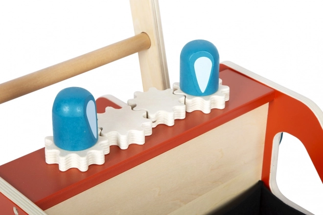 Petite marchette pour enfants Small foot Pompiers
