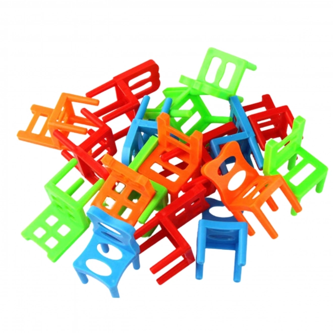 Jeu d'adresse Woopie Chaises en Équilibre