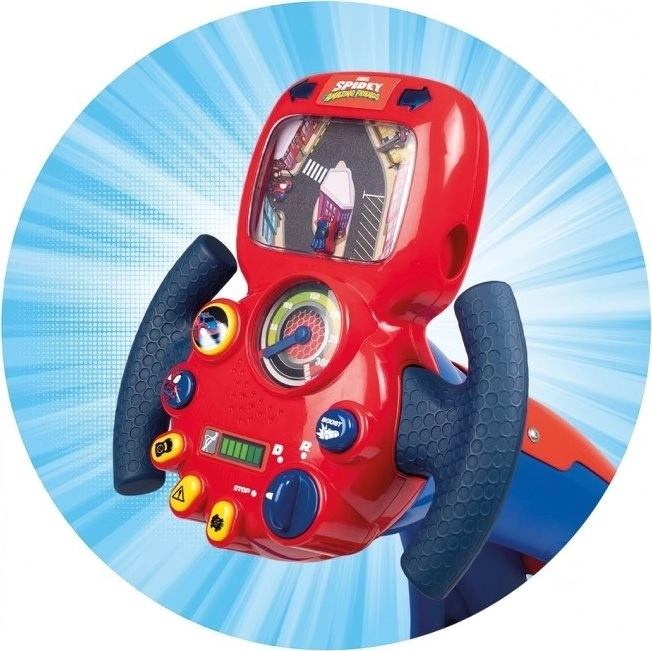Simulateur de conduite Spidey