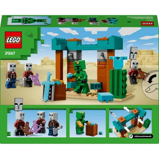 Lego Minecraft Patrouille de Sable