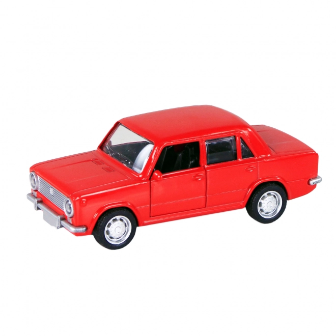 Auto en métal LADA 3 modèles (Seat/Fiat 124)