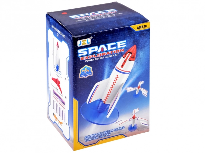 Fusée spatiale volante pour enfants