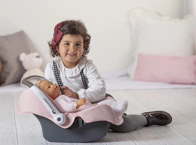 Siège auto Maxi-Cosi pour poupées rose clair