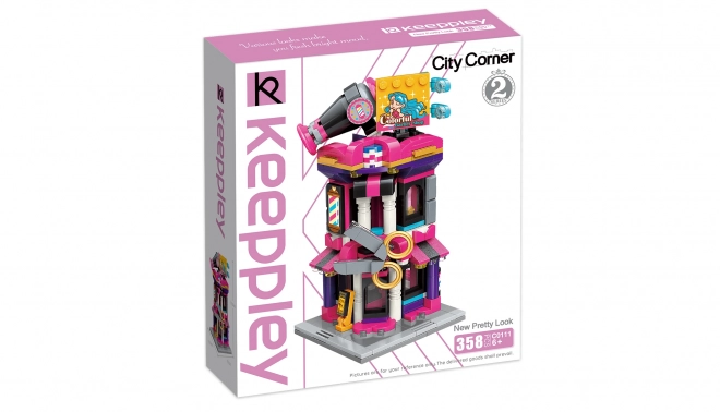 Qman City Corner C0111 Salon de Coiffure