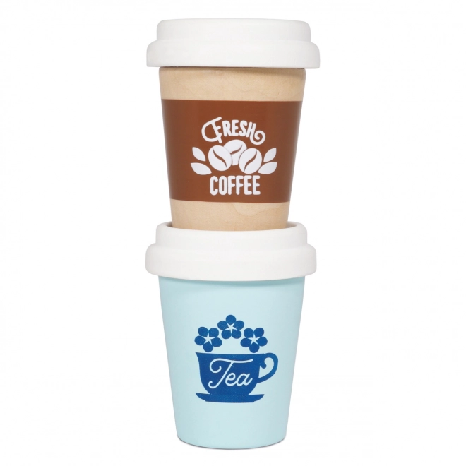 Le Toy Van Café et Thé à emporter 2 pièces