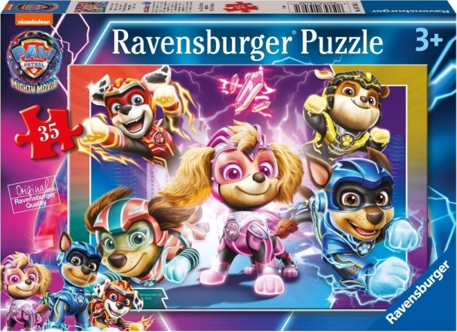 Puzzle La Pat’ Patrouille Le Grand Film 35 pièces