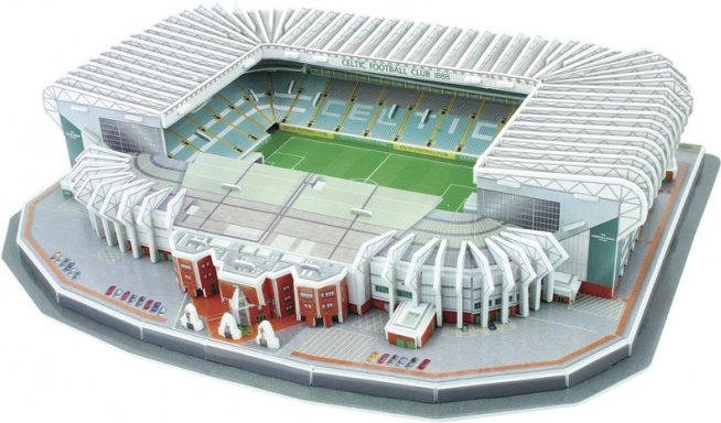 Réplique détaillée du stade