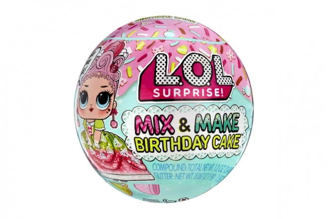L.O.L. Surprise! Poupée d'anniversaire avec gâteau, PDQ TV