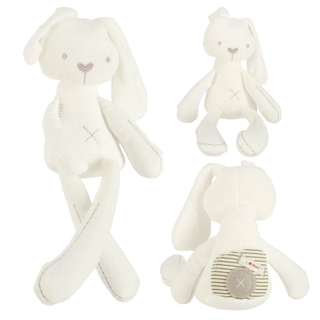 Peluche câline - lapin