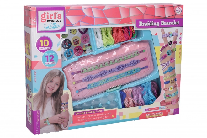 Ensemble de création de bracelets