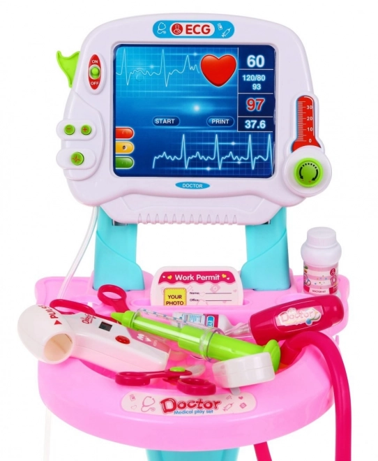 Chariot Petit Docteur Rose
