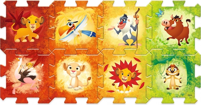 TREFL Puzzle en mousse Le Roi Lion