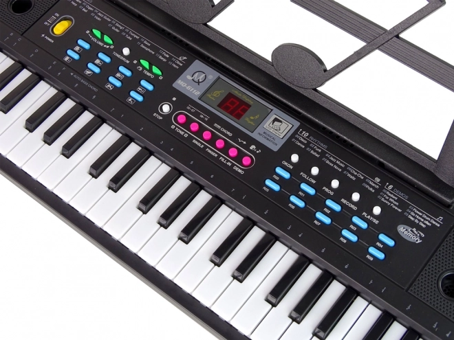 Clavier MQ-6112 Support de microphone pour partitions 61 touches
