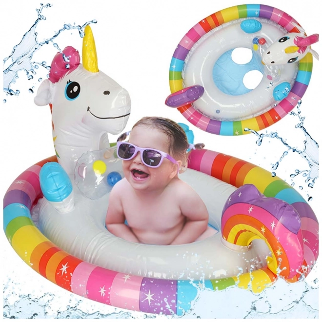 Bouée de natation pour enfants en forme de licorne Intex