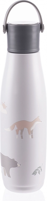 Thermos pour liquides avec poignée 480 ml, Mountains
