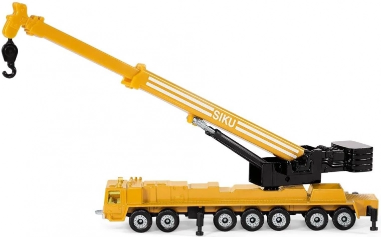 Bras télescopique avec crochet