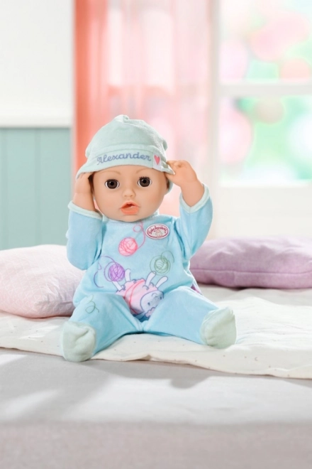 Baby Annabell Interactif Alexander, 43 cm