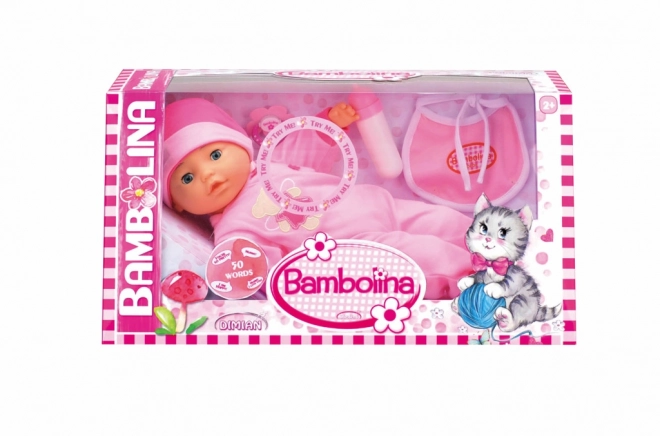 Panenka Bambolina Flora avec 50 mots tche8ques