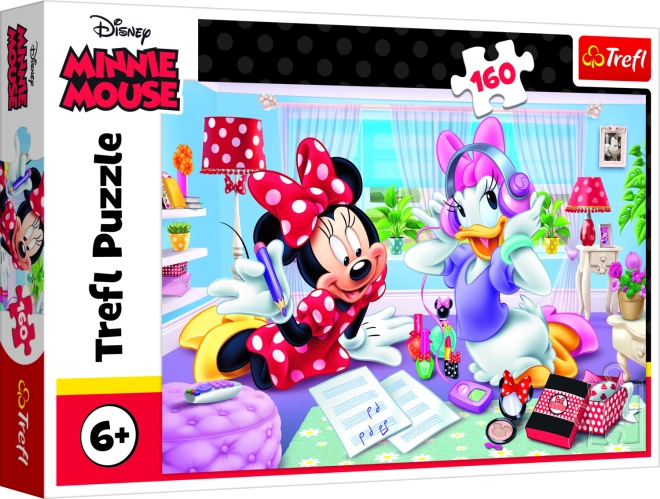 Motif ludique MINNIE et DAISY