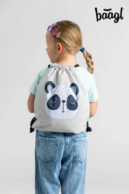 Sac préscolaire BAAGL Panda