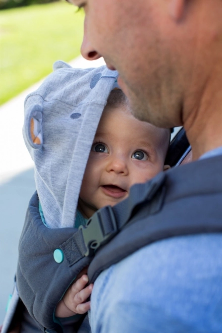 Porte-bébé ergonomique Infantino avec capuche