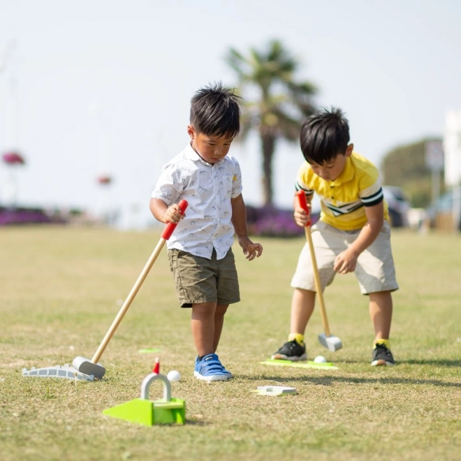 Bigjigs Toys Golf Fou en Bois