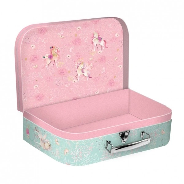 Valise scolaire avec motif de licorne Monde Magique