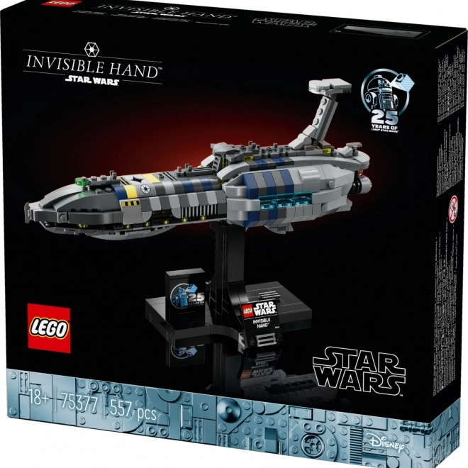 Jeu de construction LEGO Star Wars La Main Invisible