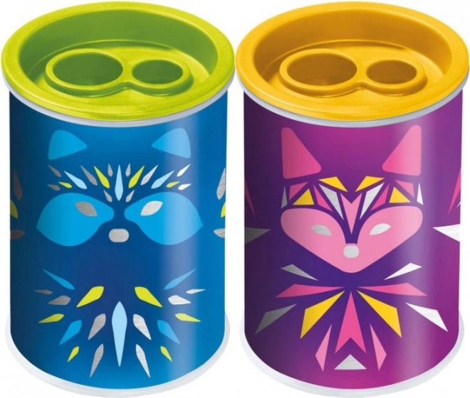 MAPED Taille-crayon métallique Mini Cute 1 pièce (assortiment)
