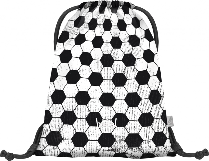 Design sportif à motif hexagonal