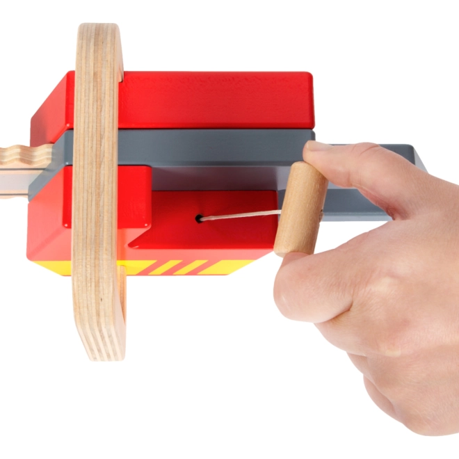 Jeu réaliste avec corde de démarrage