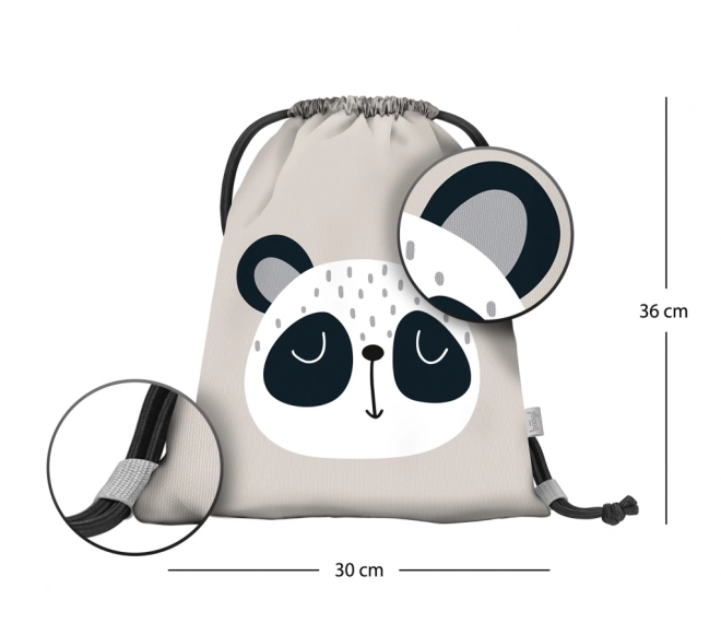 Sac préscolaire BAAGL Panda