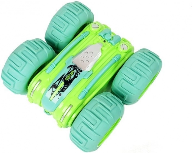 Conduite amphibie sur terre et dans l’eau