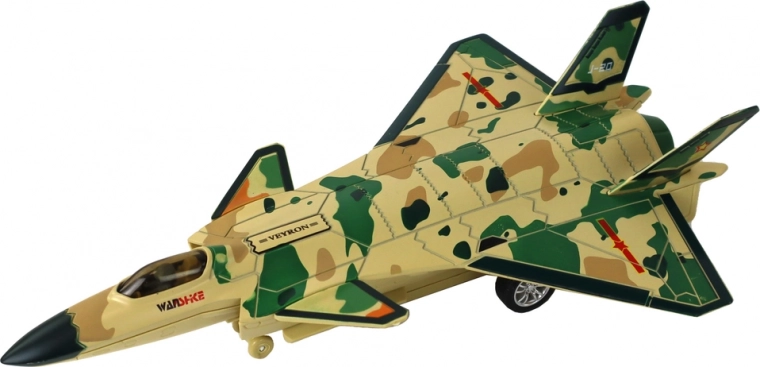 Effet vapeur, lumières et sons comme un véritable avion