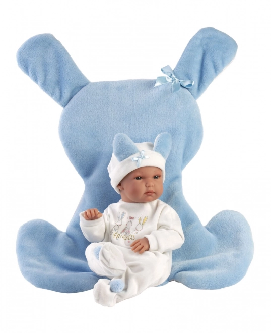 Llorens Nouveau-né - bébé garçon réaliste 35 cm