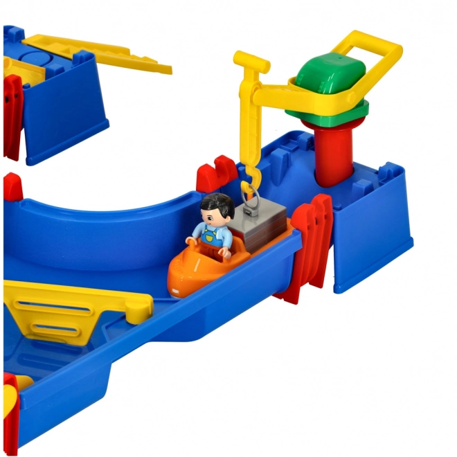 Circuit d'eau pour enfants - jouet 39 pièces