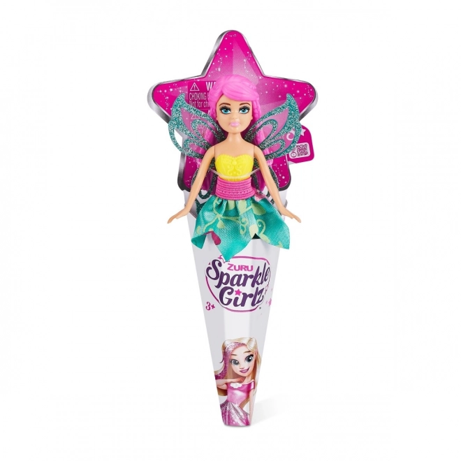 Panenka Sparklez Girlz plus petite dans un cône