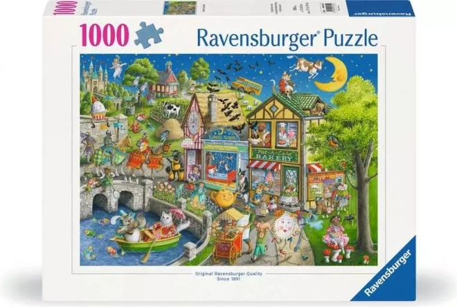 Puzzle Ravensburger Mother Gooseville 1000 pièces